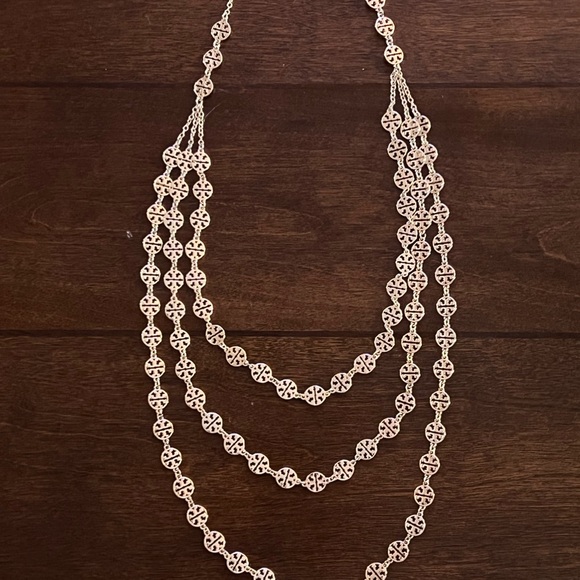 Tory Burch Mini Miller Necklace - Picture 2 of 8